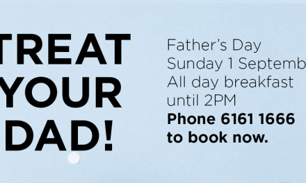 Father’s Day at EQ Cafe & Lounge