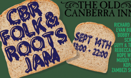 CBR Folk & Roots Jam at The Old Canberra Inn