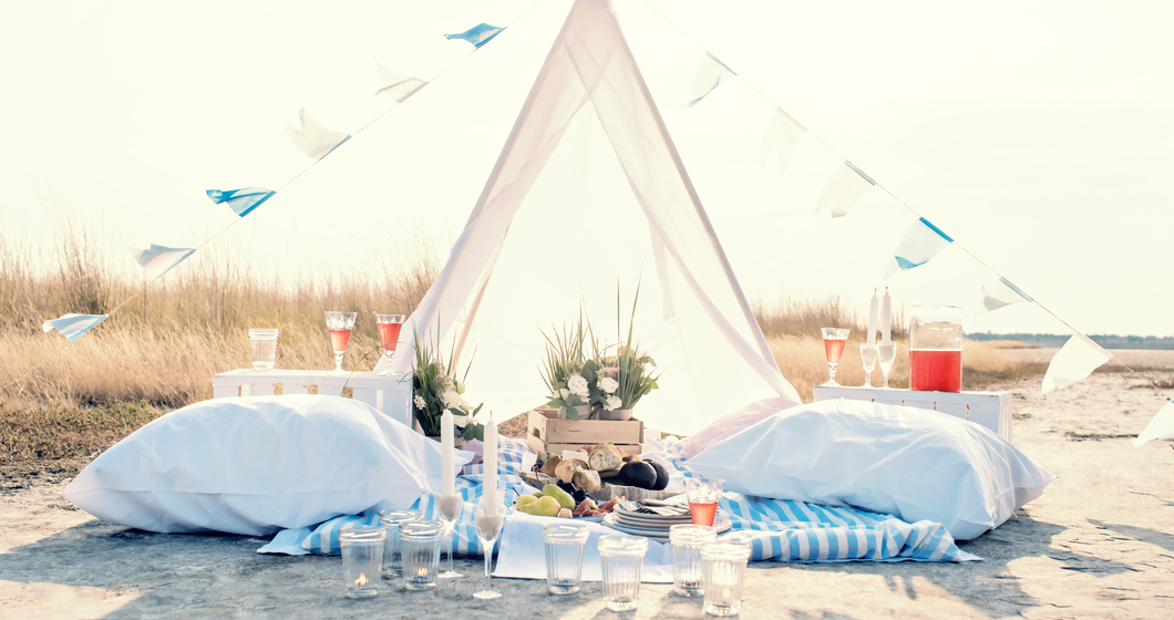 Getting back to nature—in style. Glamping 101