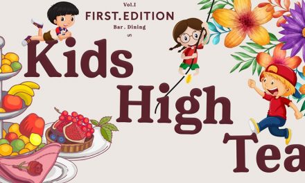 Spring Kids High Tea at First Edition