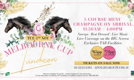 Melbourne Cup Luncheon at Gungahlin Lakes