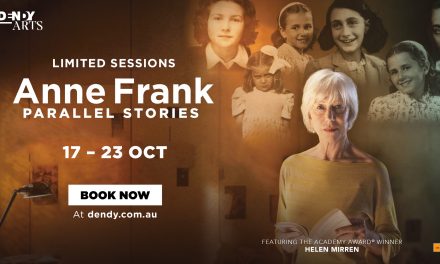 Anne Frank: Parallel Stories at Dendy