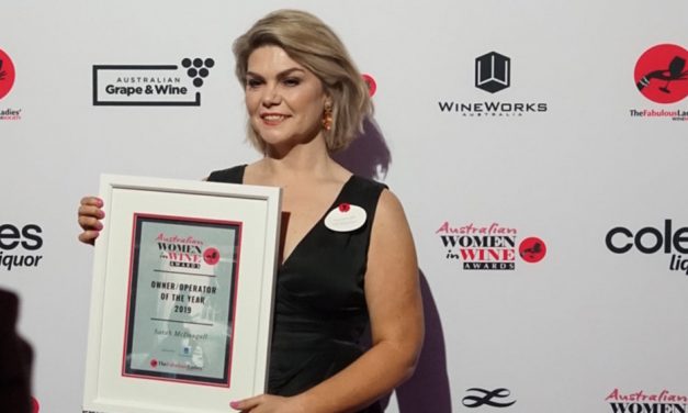 A Canberra #winechick wins Women in Wine awards – again