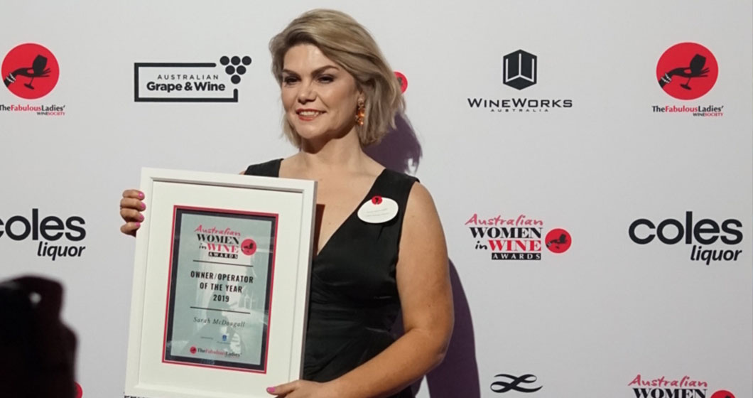 A Canberra #winechick wins Women in Wine awards – again