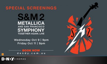 Metallica S&M 2 at Dendy