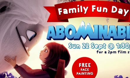 Abominable Family Fun Day at Limelight Cinemas