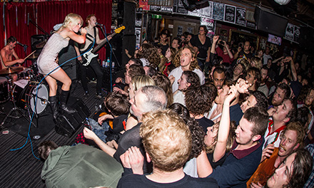 Amyl and the Sniffers at Transit Bar