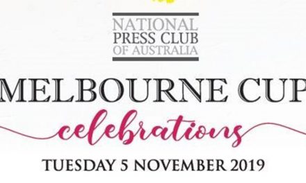 Melbourne Cup Celebrations at National Press Club