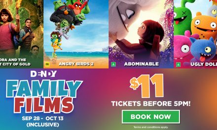 $11 Family Films at Dendy!