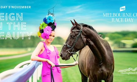 2019 TAB Melbourne Cup Race Day
