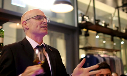 Old School: A whisky masterclass with Andrew Derbidge