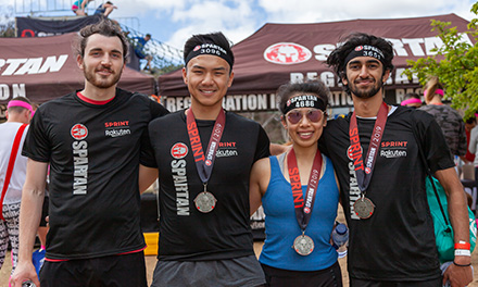 Spartan City Sprint Canberra 2019