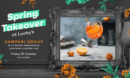 Spring Takeover: The Campari Group in Lucky’s