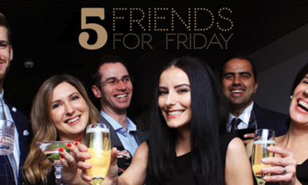 FIVE FRIENDS FOR FRIDAY!