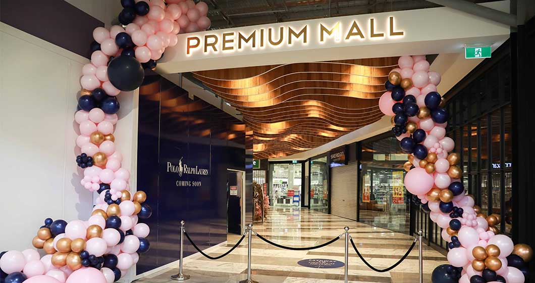 Ralph Lauren opens at the Premium Mall