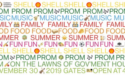 CANBERRA SYMPHONY ORCHESTRA SHELL PROM PICNIC CONCERT