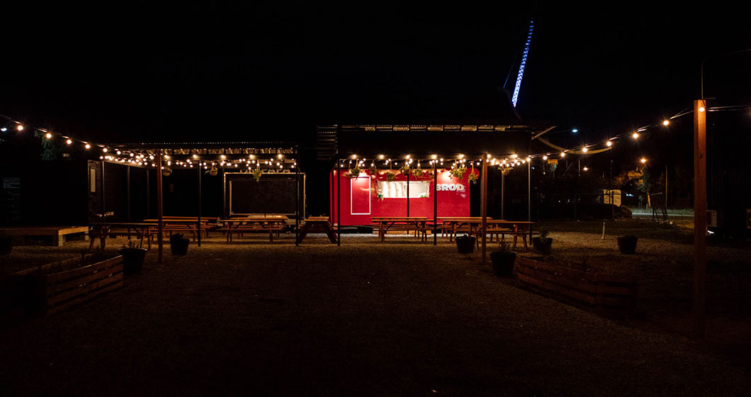 COOP at SOHO Canberra’s outdoor food court