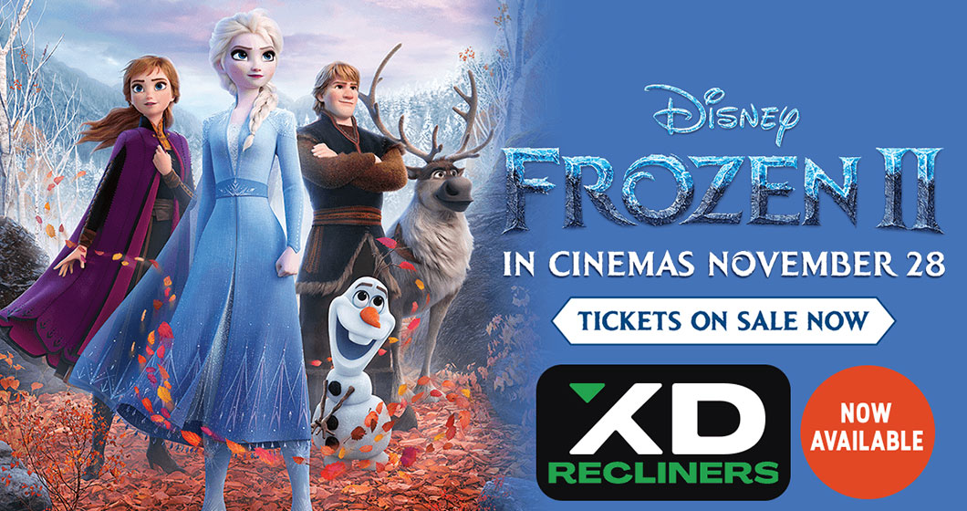 Giveaway: Win a double pass to FROZEN 2 at Limelight Cinemas
