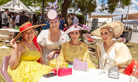 Melbourne Cup at Thoroughbred Park