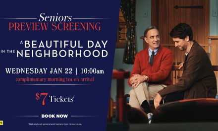 A Beautiful Day on the Neighborhood – Seniors Morning Tea Preview