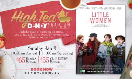 Little Women – High Tea
