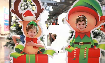 Canberra Outlets Xmas scavenger hunt for kids