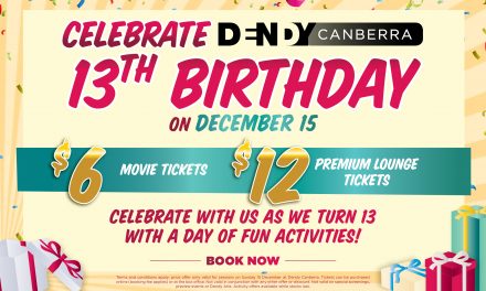 Dendy Canberra Birthday