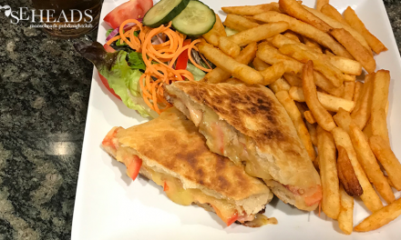Toastie Tuesdays at Mooseheads Pub