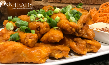 Mighty Wings! Every Friday at Mooseheads Pub