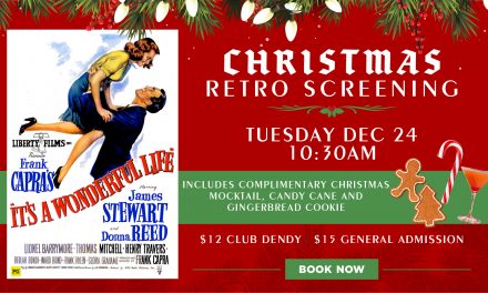 Christmas Retro Screening