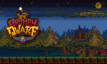 Grumpy Dwarf – your new favourite mobile game by locals!
