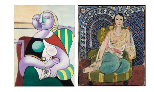 MATISSE AND PICASSO: Arts greatest rivals side by side at NGA