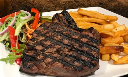 Steak Day Wednesday at Mooseheads Pub