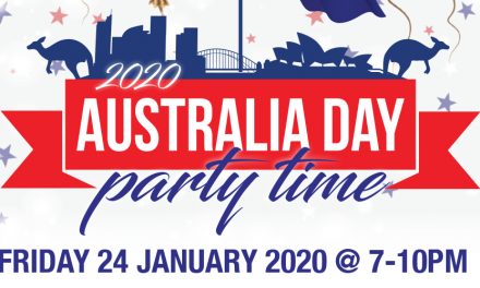2020 Australia Day Party Time