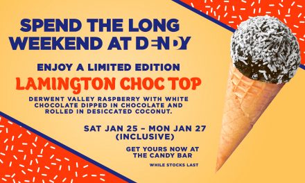 Lamington Choc Tops at Dendy Cinema