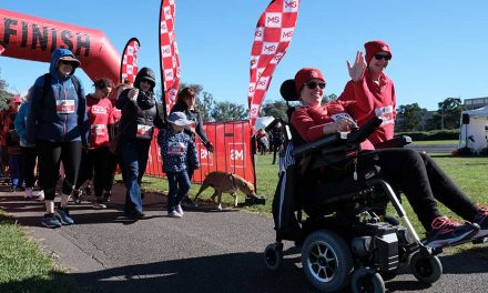 MS Walk Run + Roll – Paula shares her story