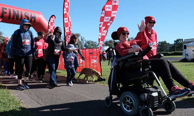 MS Walk Run + Roll – Paula shares her story