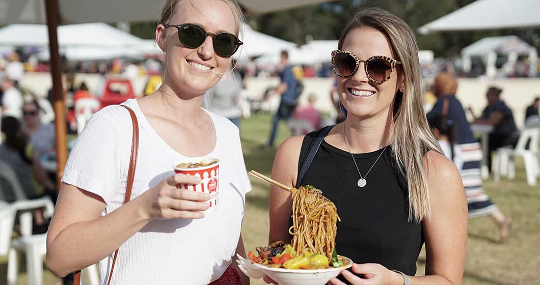 Check out the full list Night Noodle Markets stalls