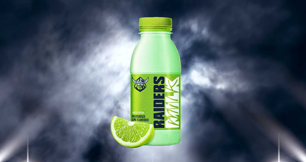 Raiders Lime is back for one day only