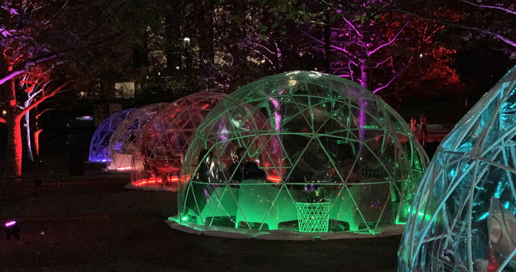 Canberra is getting an igloo garden!