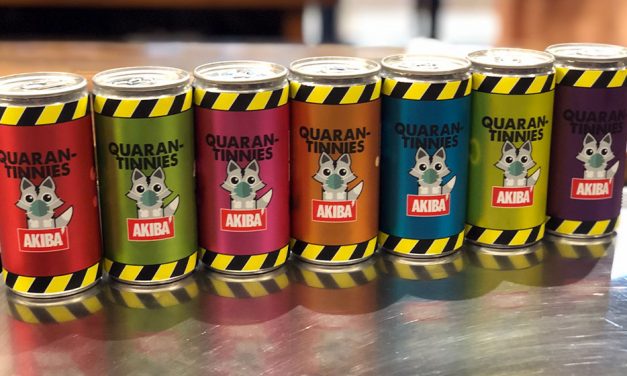 Akiba’s electric waves in delivery with Quaran-tinnies and more