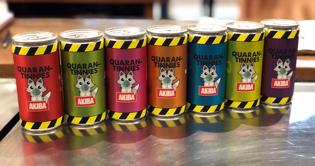 Akiba’s electric waves in delivery with Quaran-tinnies and more
