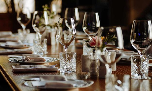 Table of 10 – venues open for private dining