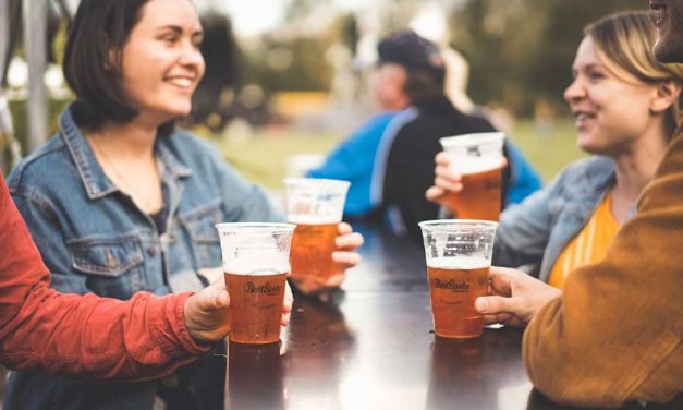 Beer & BBQ Winter Wonderland