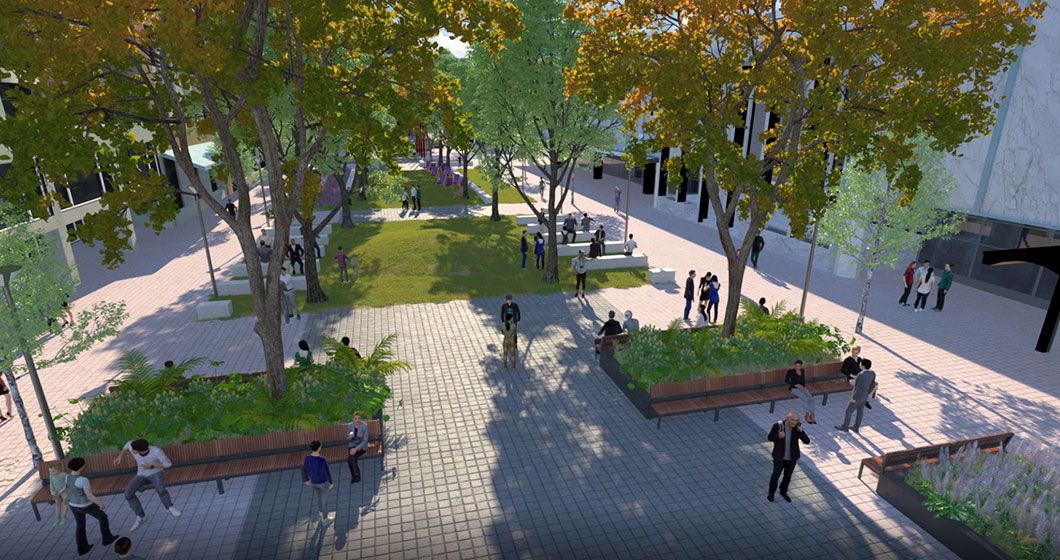 City Walk is getting a welcomed upgrade