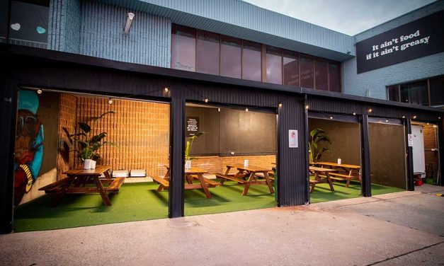 Grease Monkey makes a Pit Stop in Woden