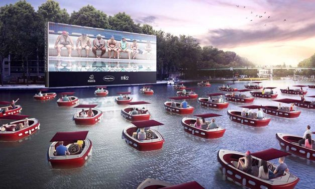 Floating Cinema Is Coming To Canberra