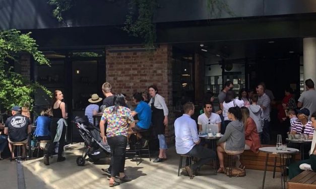 Is the Nibu Building the coolest place on Lonsdale Street?