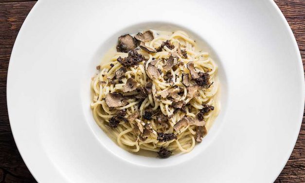 15 places with truffle on the menu