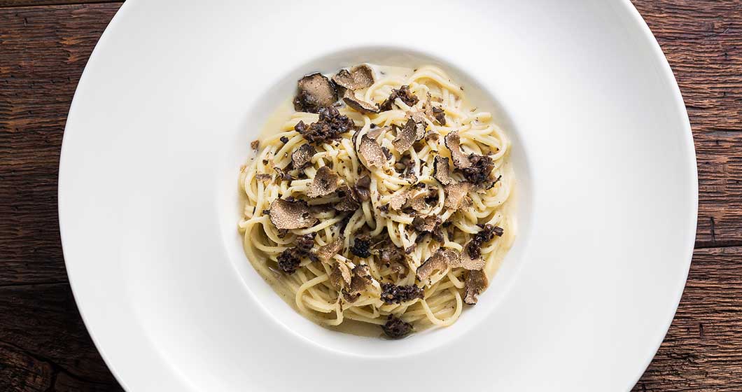 15 places with truffle on the menu